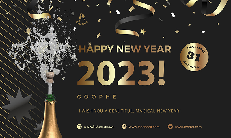 Happy New Year 2024 Status